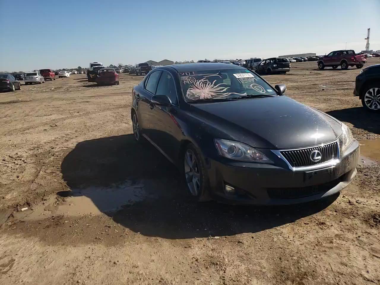 2010 LEXUS IS 250 - JTHBF5C23A5115664