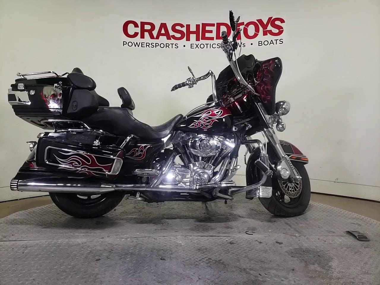 2007 HARLEY-DAVIDSON FLTC ULTRA 1HD1FL4127Y638820