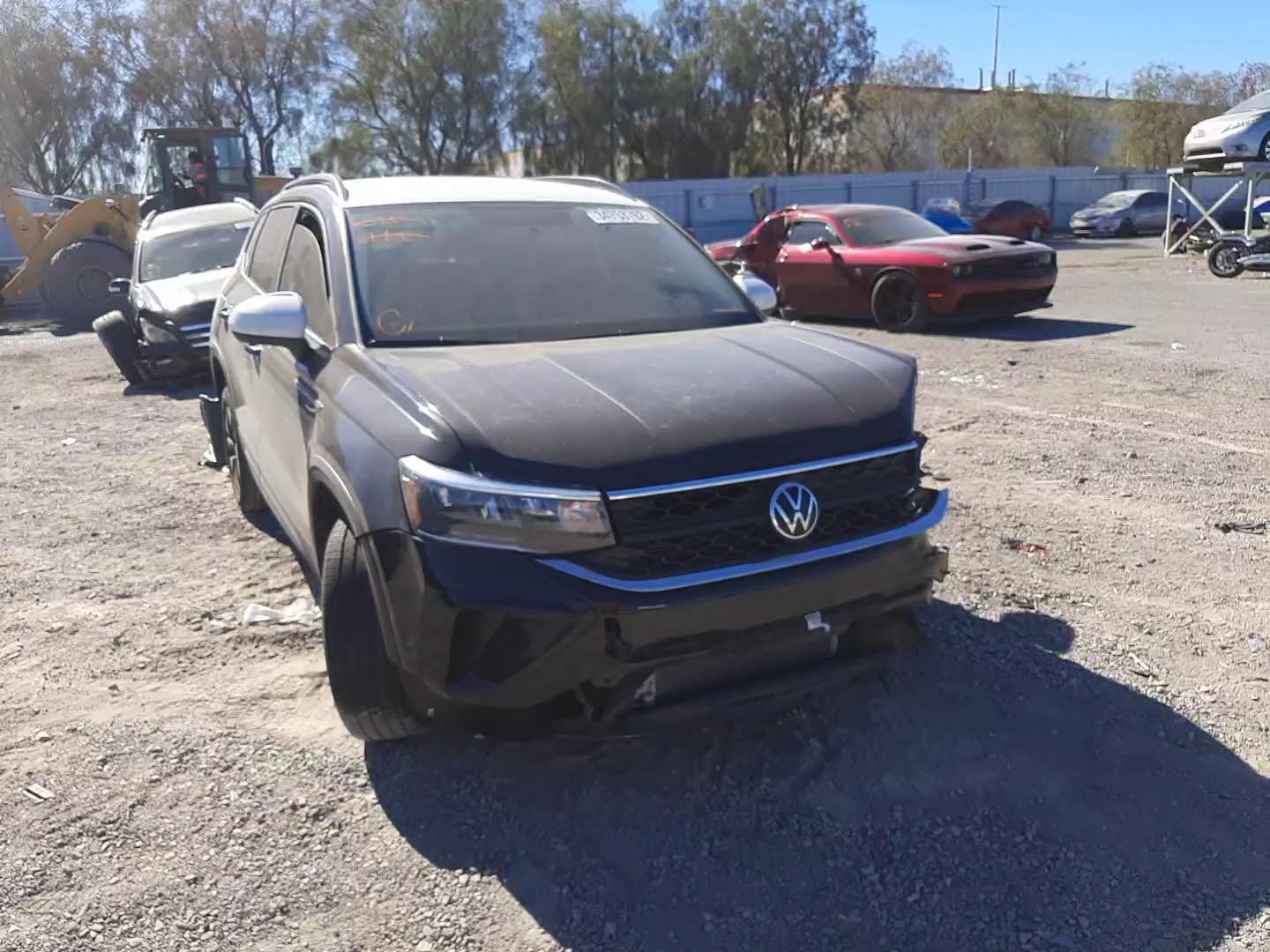 2022 VOLKSWAGEN TAOS S 3VVCX7B28NM000415