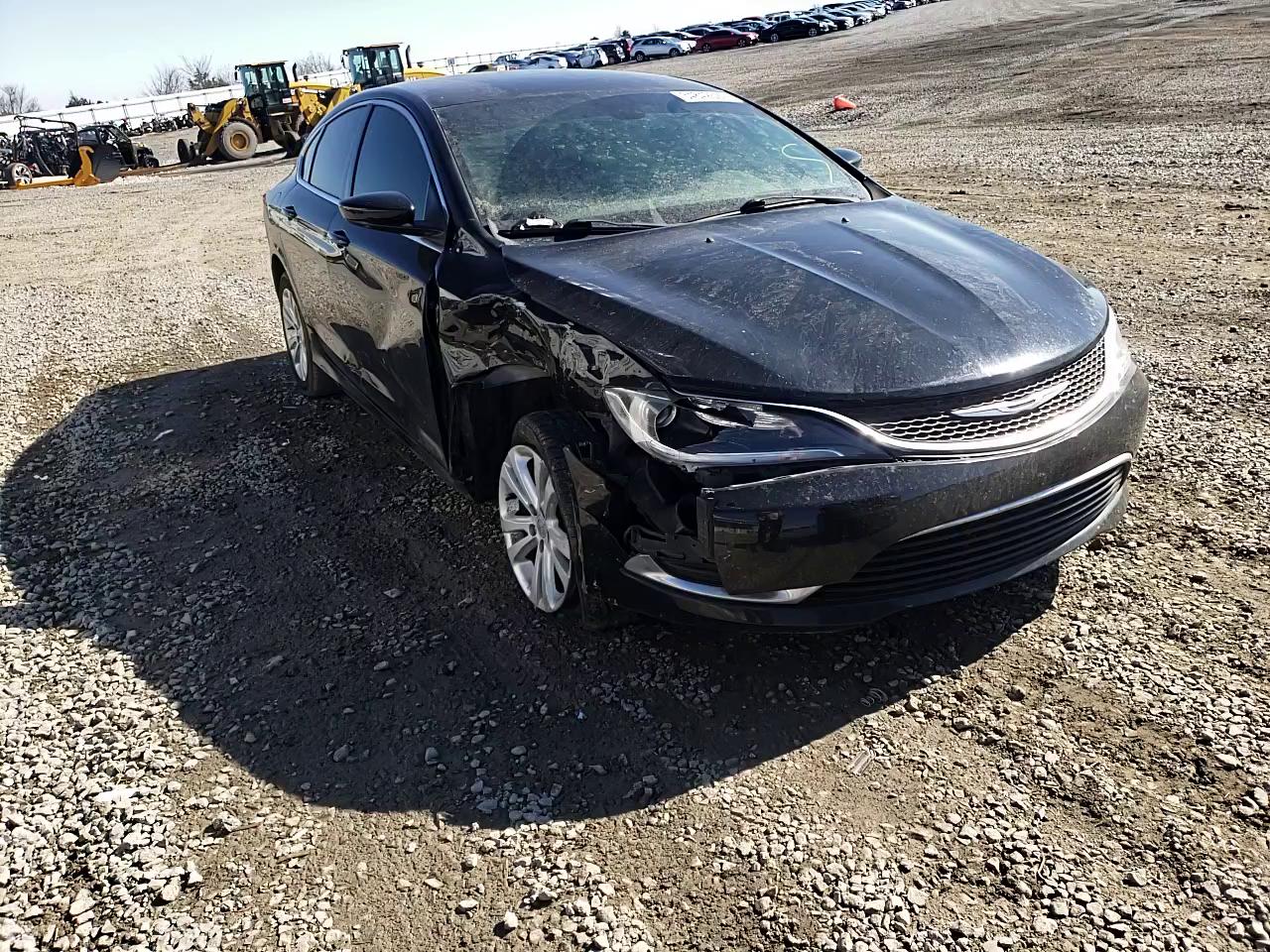 2016 CHRYSLER 200 LIMITE - 1C3CCCAB3GN122066