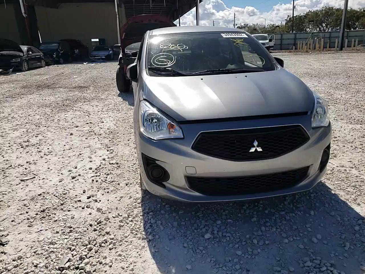 2020 MITSUBISHI MIRAGE ML32F3FJ8LHF05420