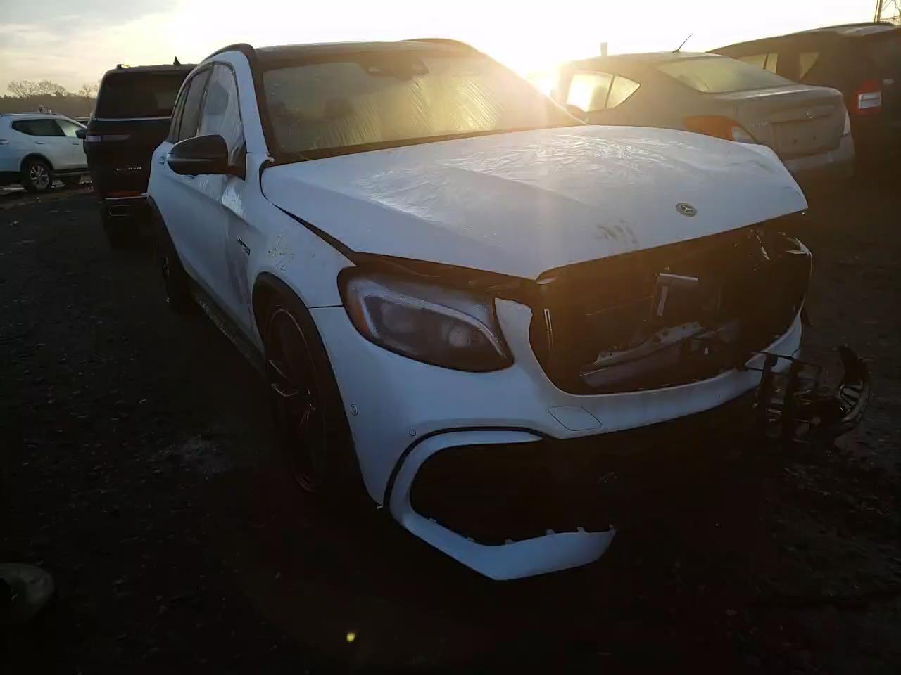 2018 MERCEDES-BENZ GLC 63 4MA WDC0G8JB0JF436642