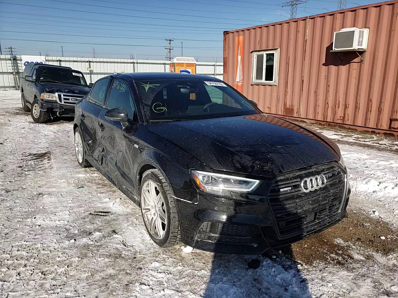 2020 AUDI A3 S-LINE WAUJEGFF0LA105577