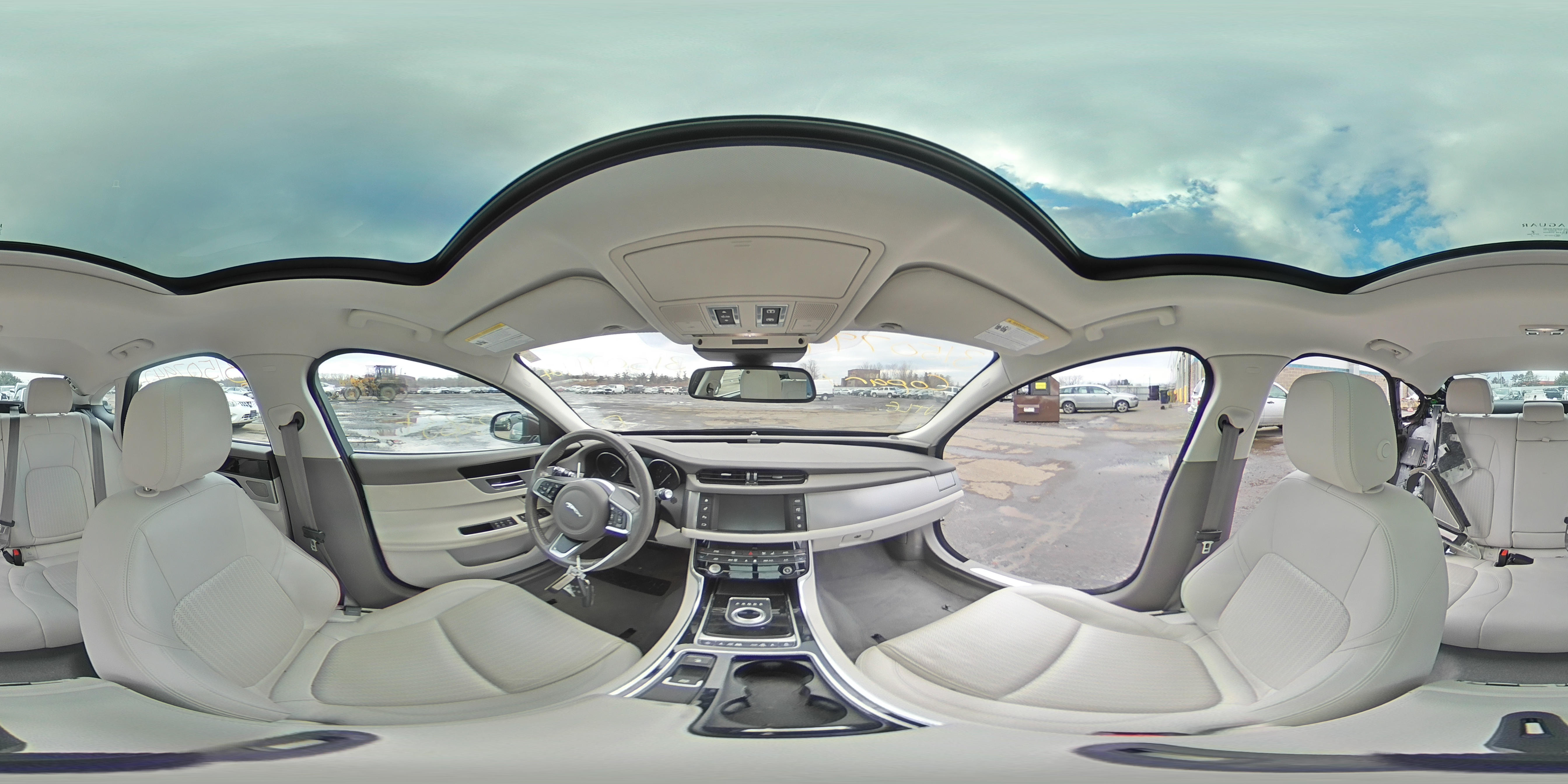 2018 JAGUAR XF PRESTIG SAJBK4FX3JCY69403