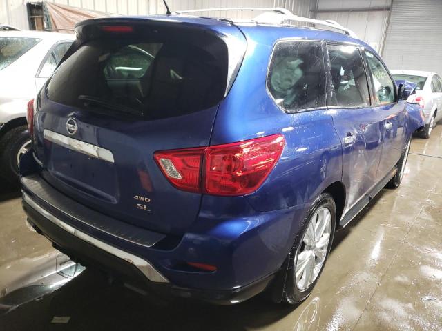 5N1DR2MM4JC678729 Nissan Pathfinder S