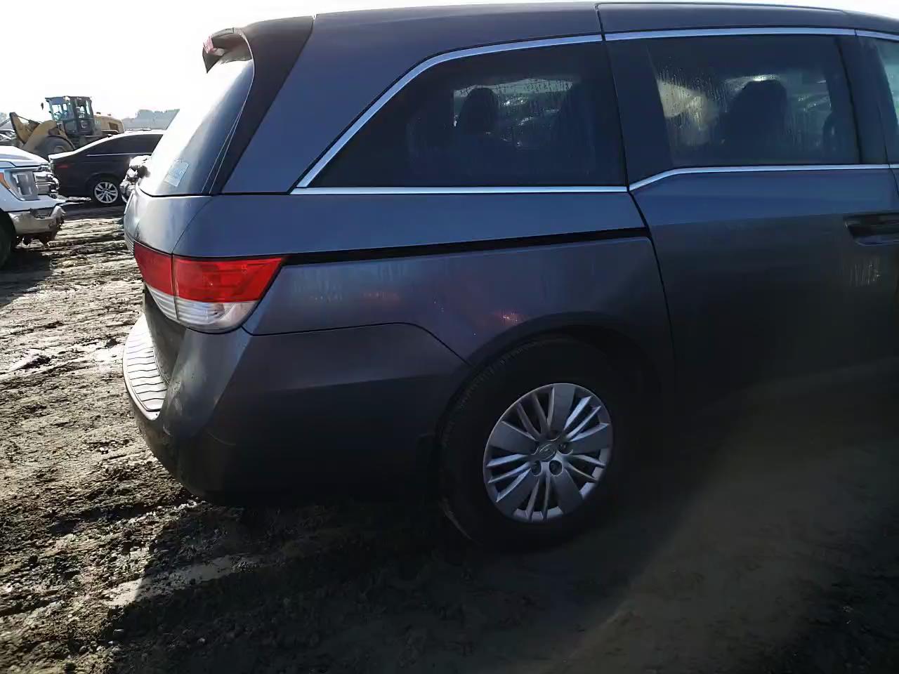 2016 HONDA ODYSSEY 5FNRL5H25GB108773