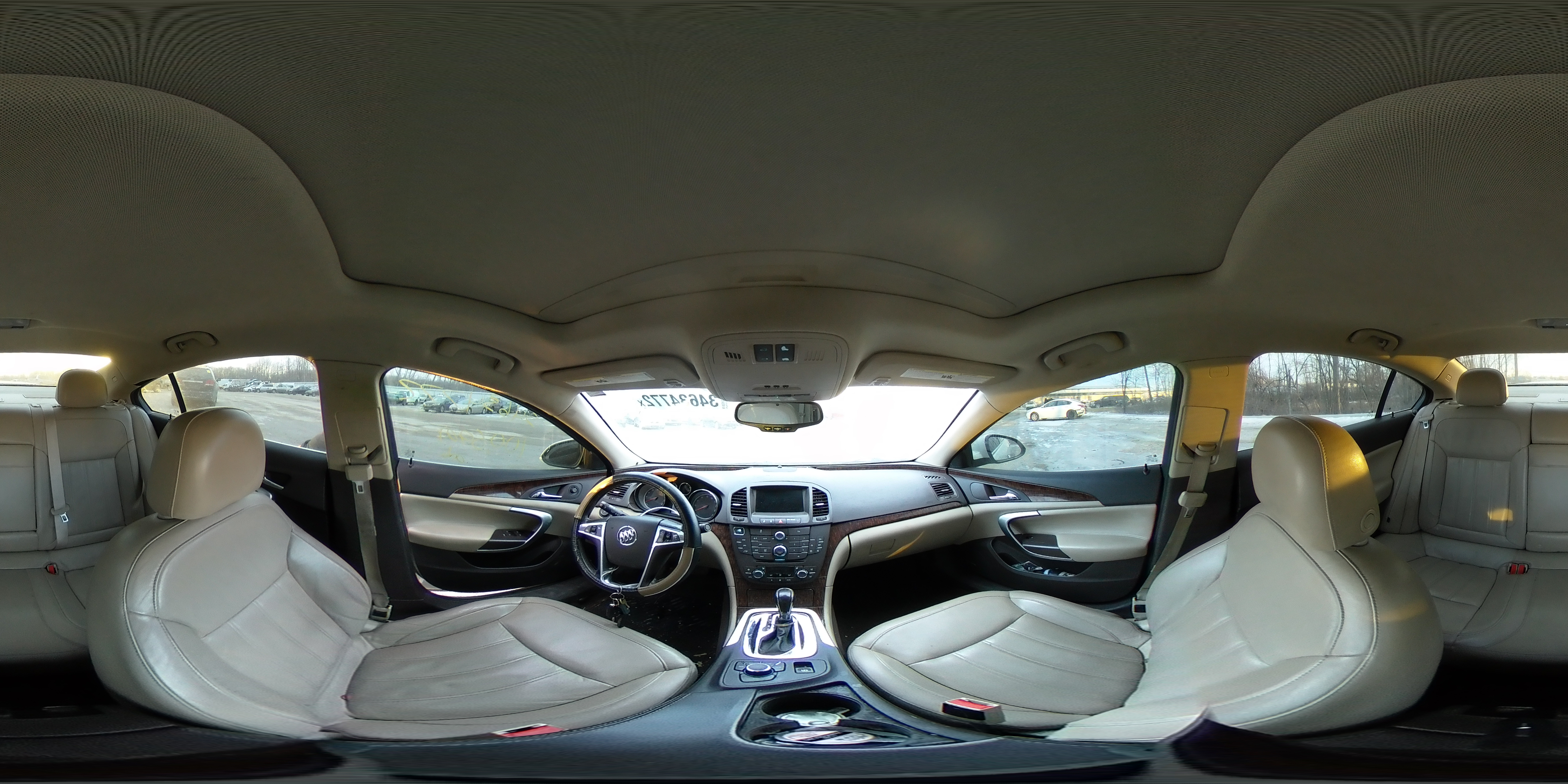 2012 BUICK REGAL PREM - 2G4GT5GV7C9143764