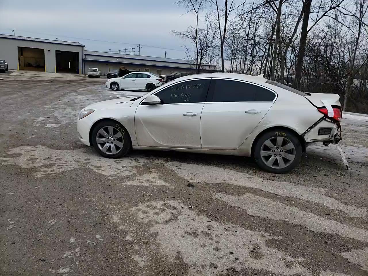 2012 BUICK REGAL PREM - 2G4GT5GV7C9143764