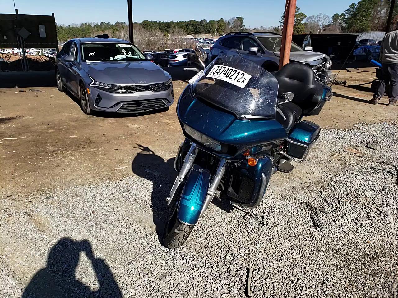 2020 HARLEY-DAVIDSON FLTRK 1HD1KZF1XLB652957