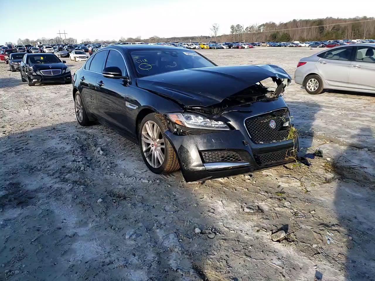 2016 JAGUAR XF PRESTIG SAJBK4BV5GCY13198
