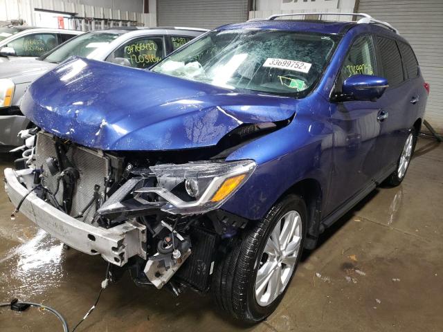 5N1DR2MM4JC678729 Nissan Pathfinder S