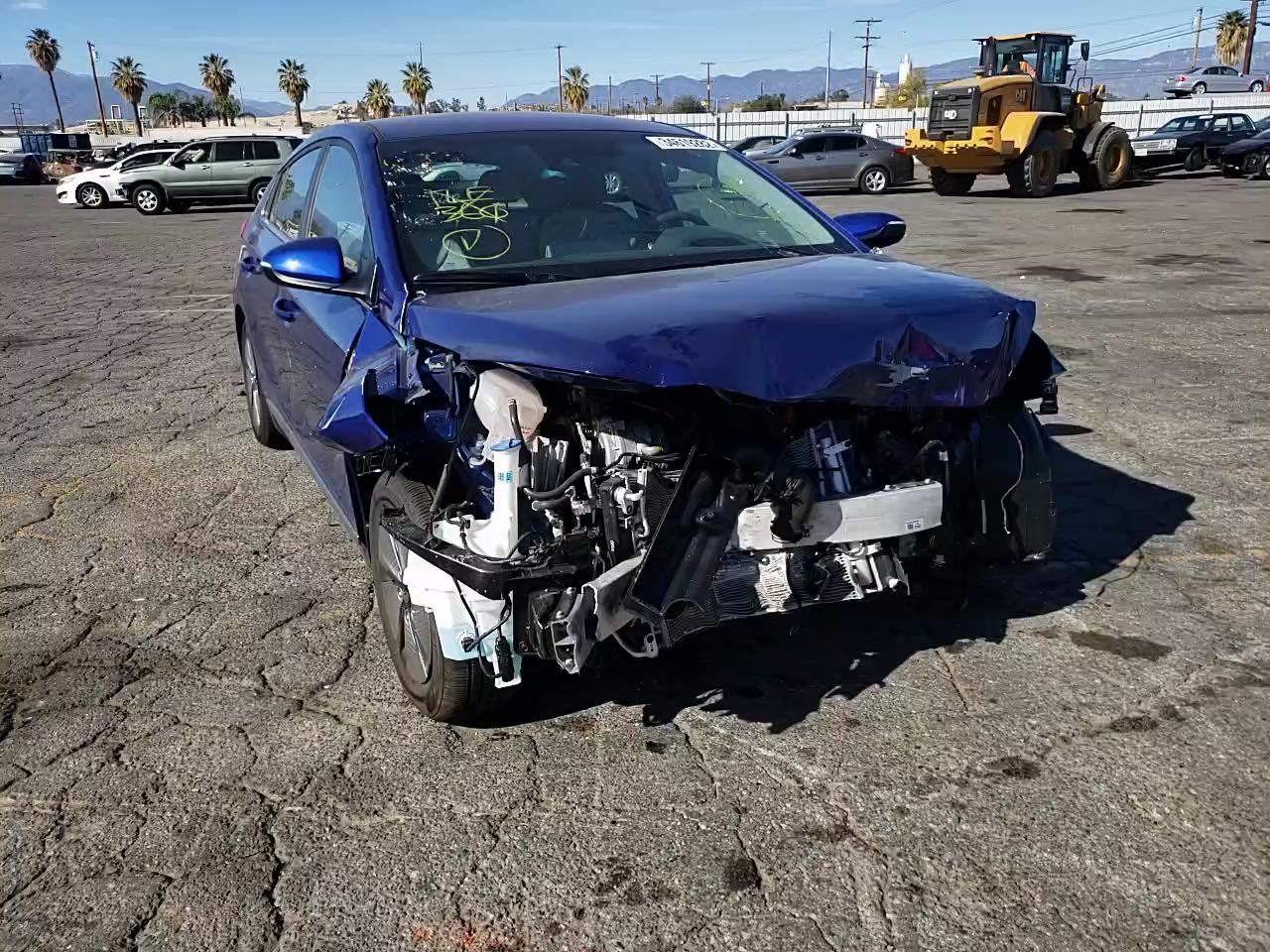 2022 HYUNDAI IONIQ SE KMHC75LC9NU266222