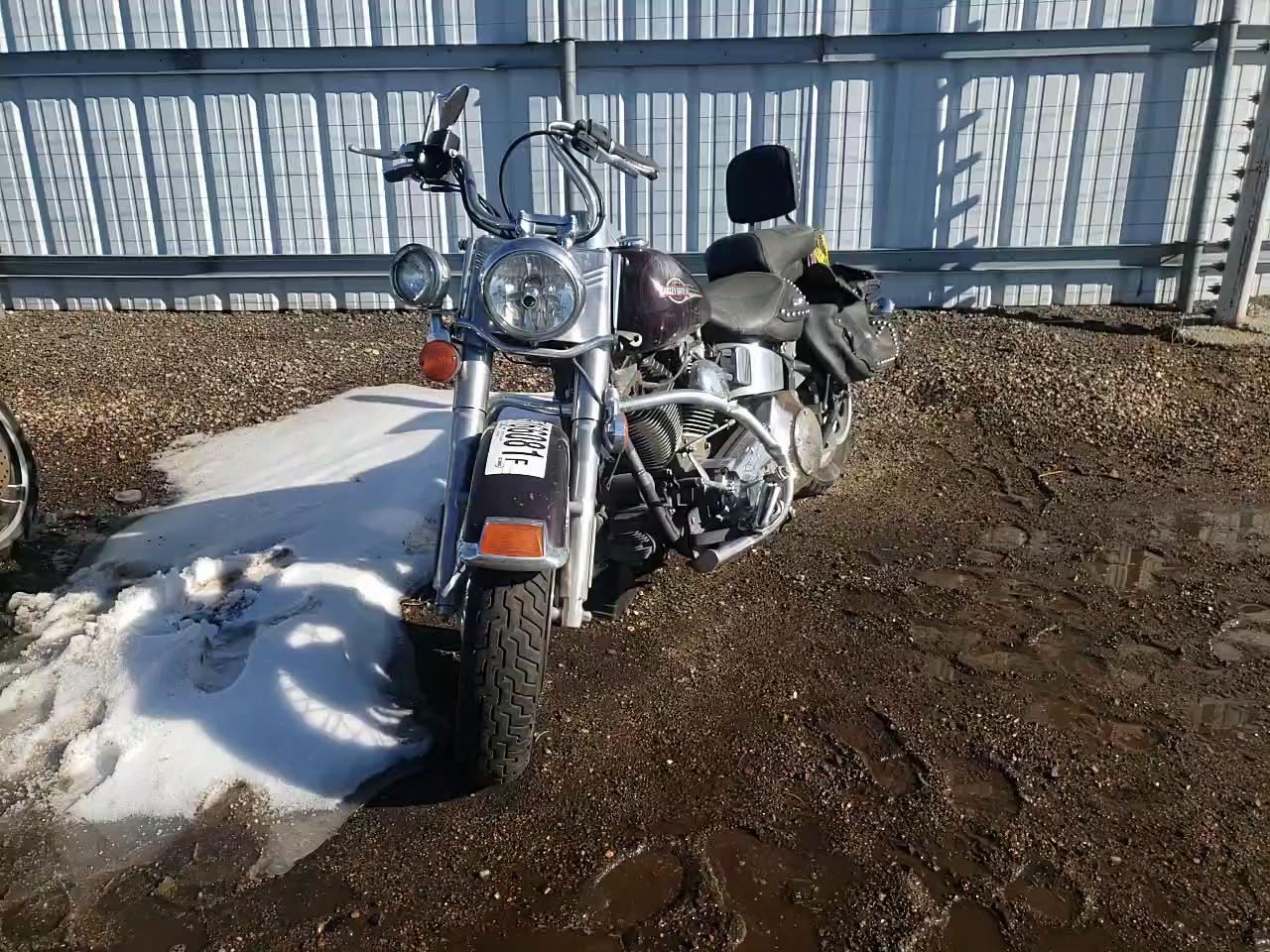 2005 HARLEY-DAVIDSON FLSTCI 1HD1BWB145Y029273