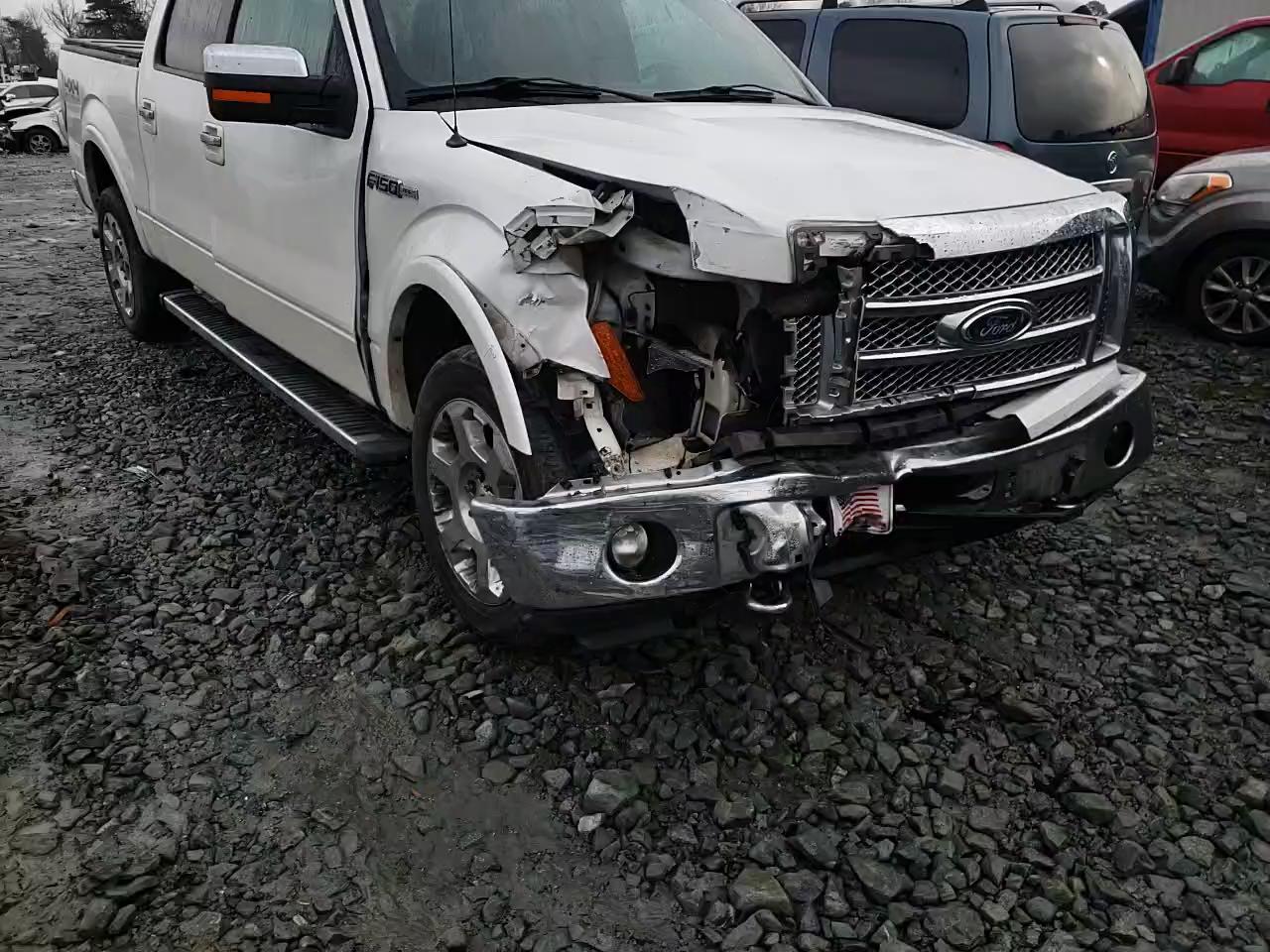 2012 FORD F150 SUPER - 1FTFW1EF3CFA09191