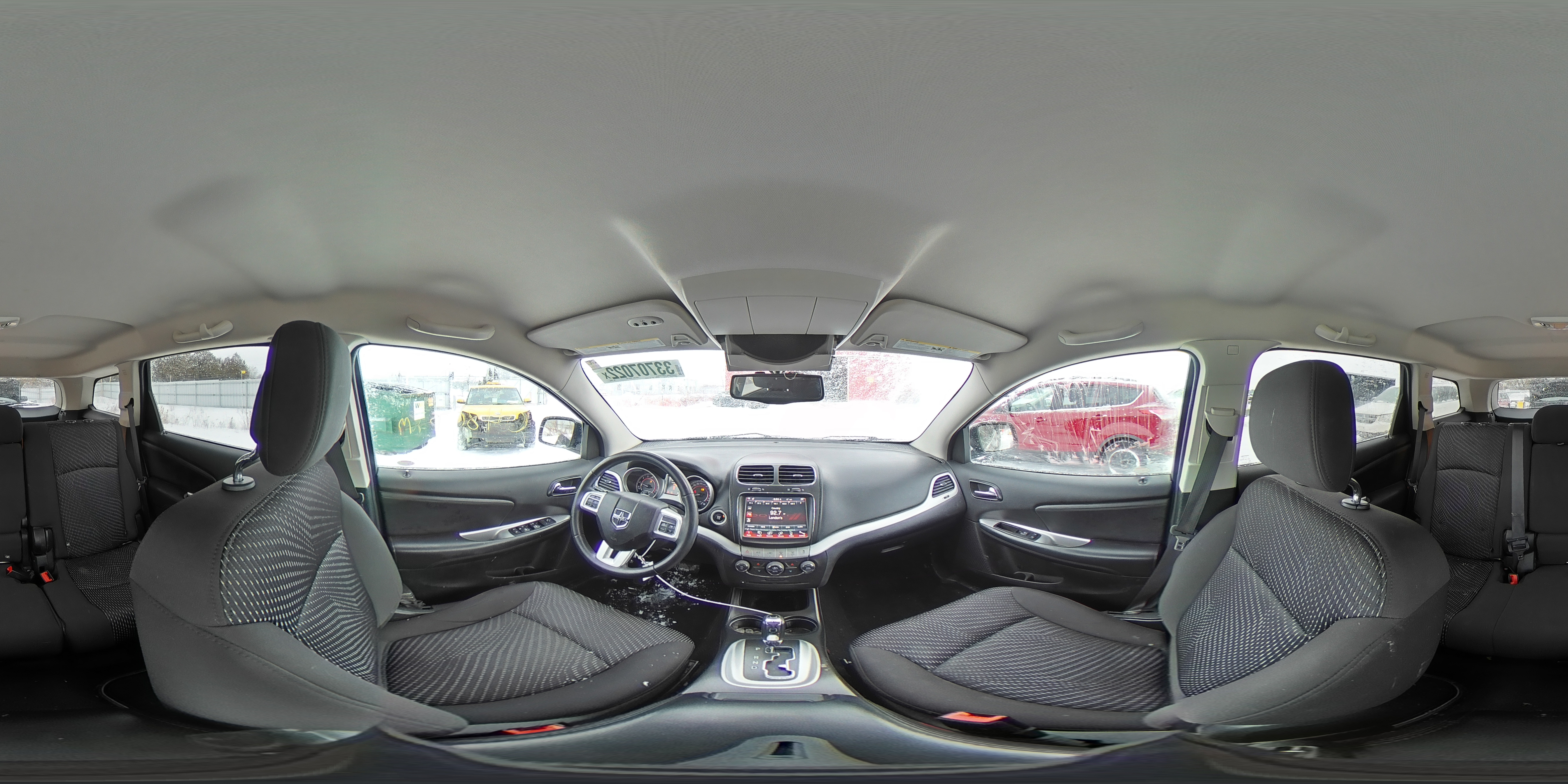 2016 DODGE JOURNEY SX - 3C4PDCCG5GT133864