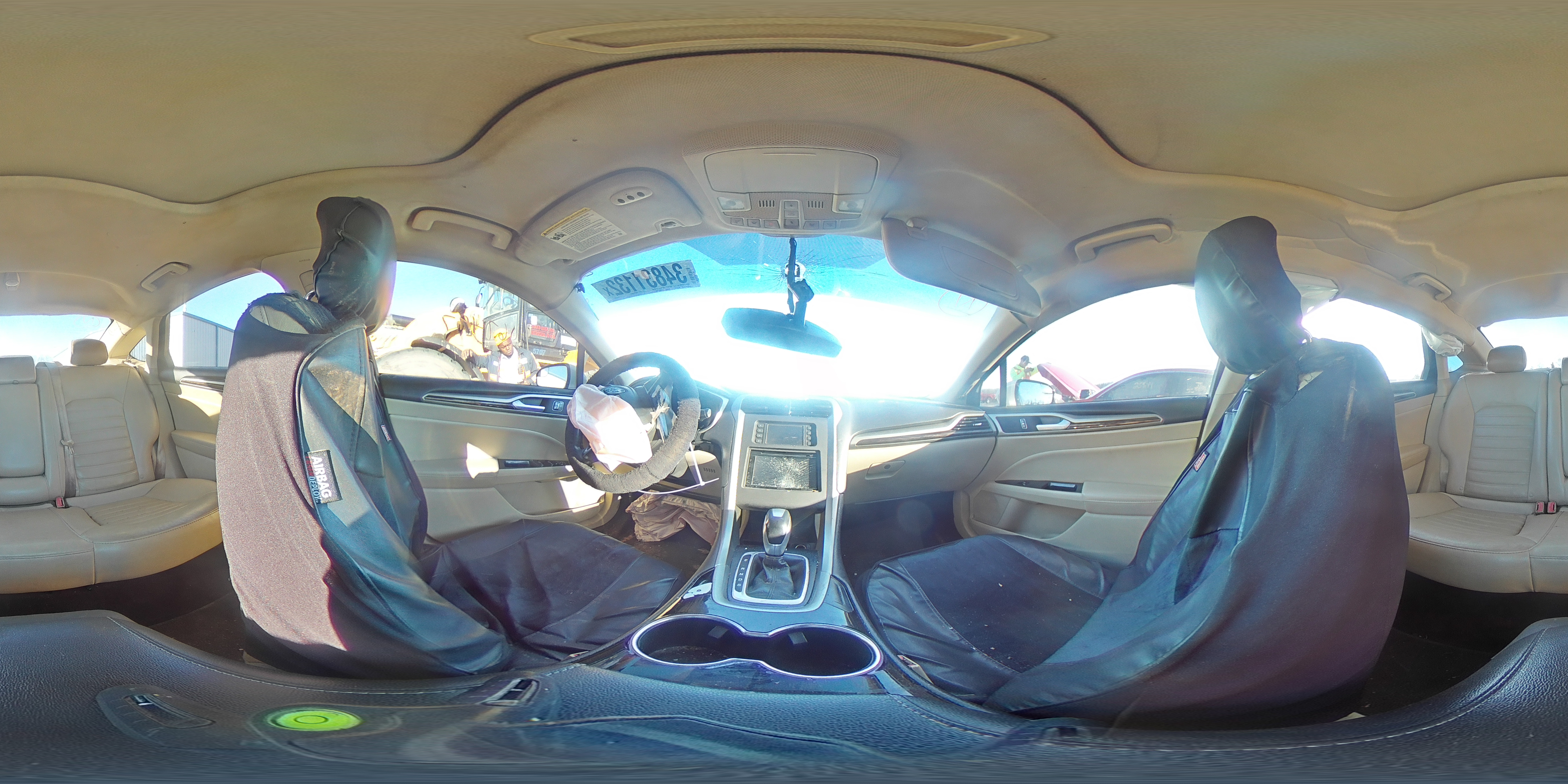 2014 FORD FUSION SE - 3FA6P0H98ER258451