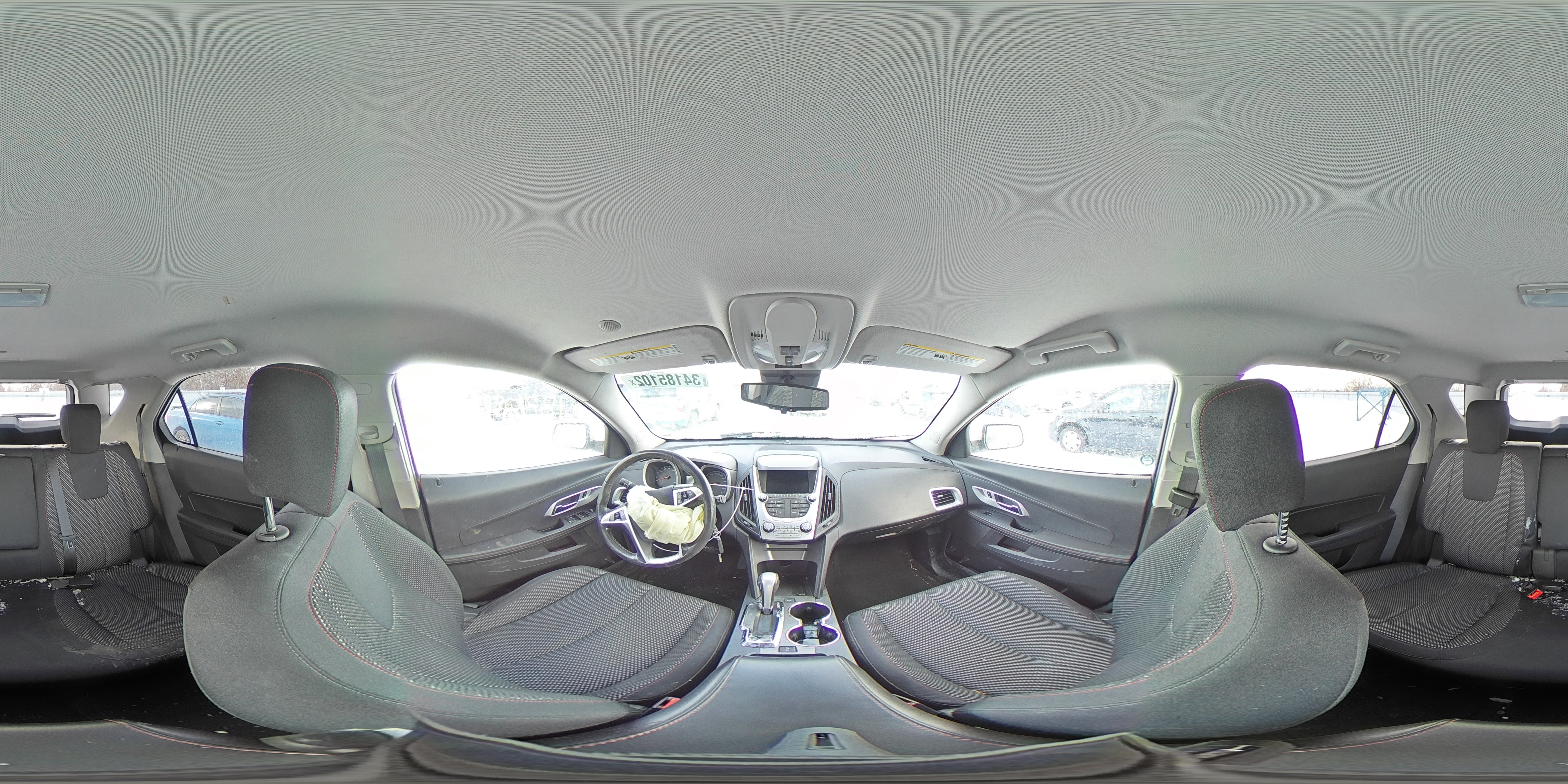 2013 CHEVROLET EQUINOX LT - 2GNALDEK0D6291116