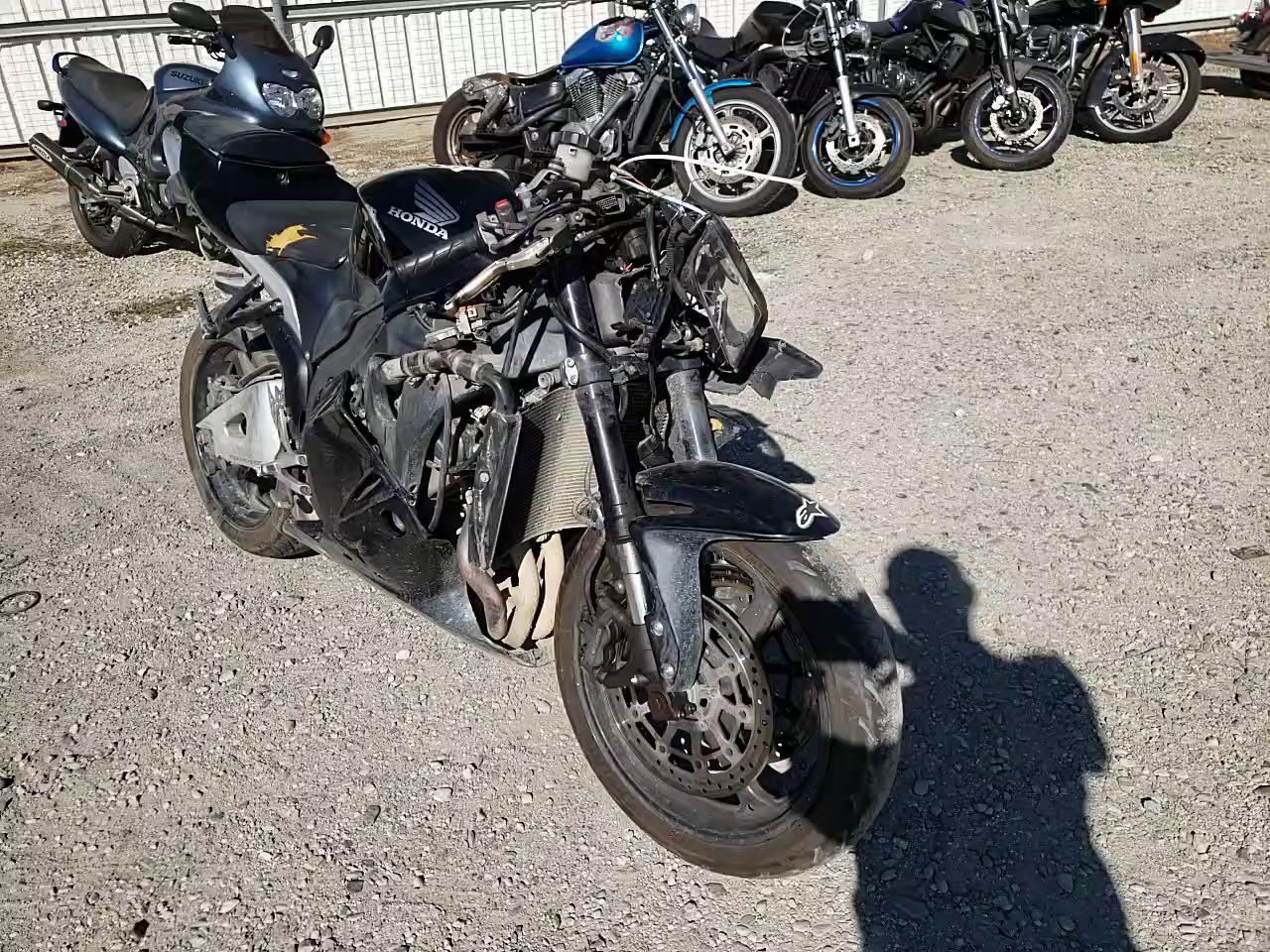2007 HONDA CBR600 RR JH2PC40077M008684