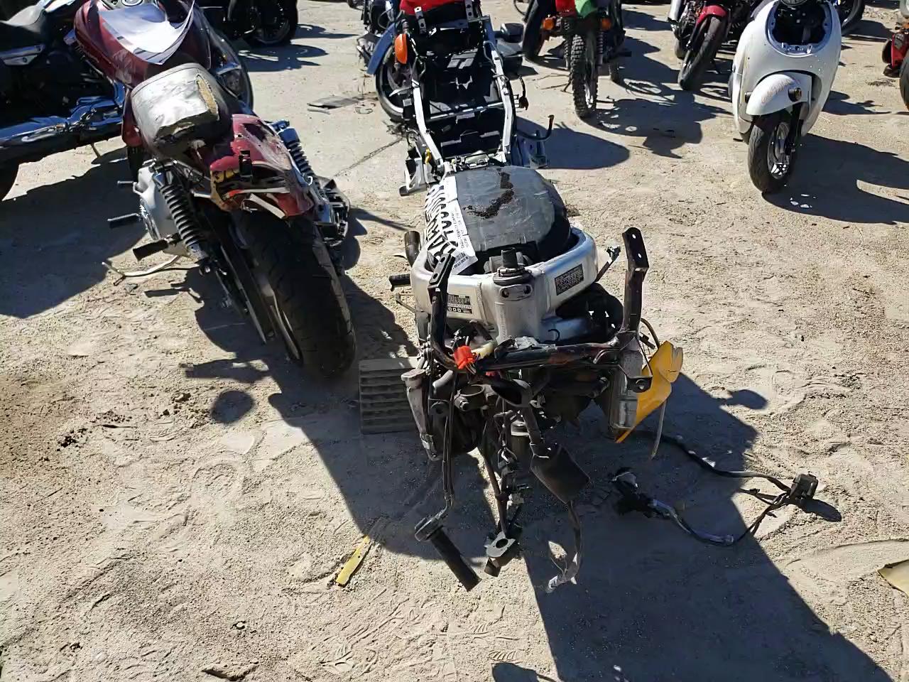 2000 HONDA VTR1000 F JH2SC3603YM200309