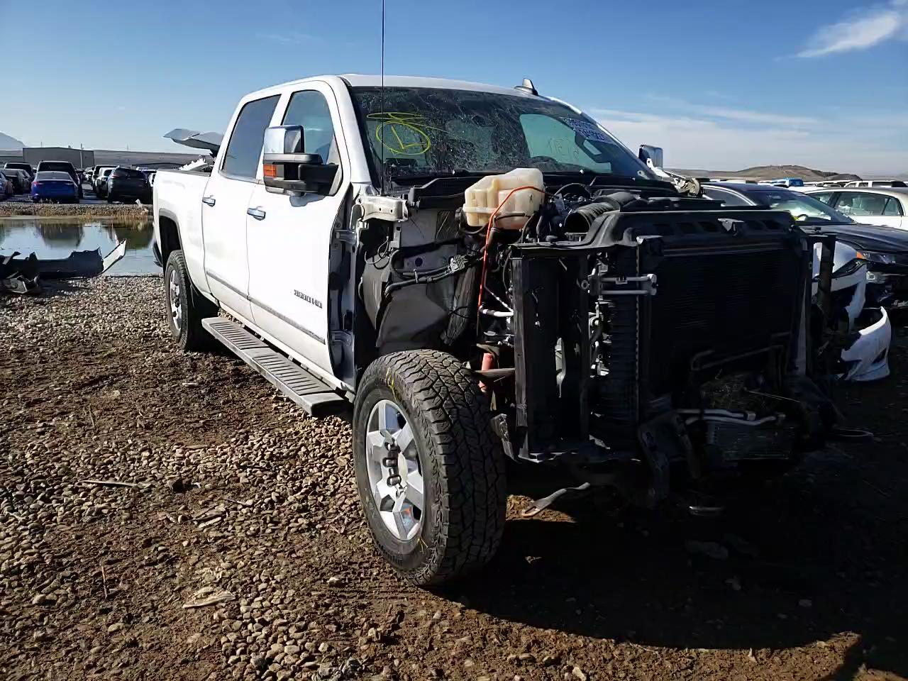 2018 GMC SIERRA K35 1GT42XCYXJF208682