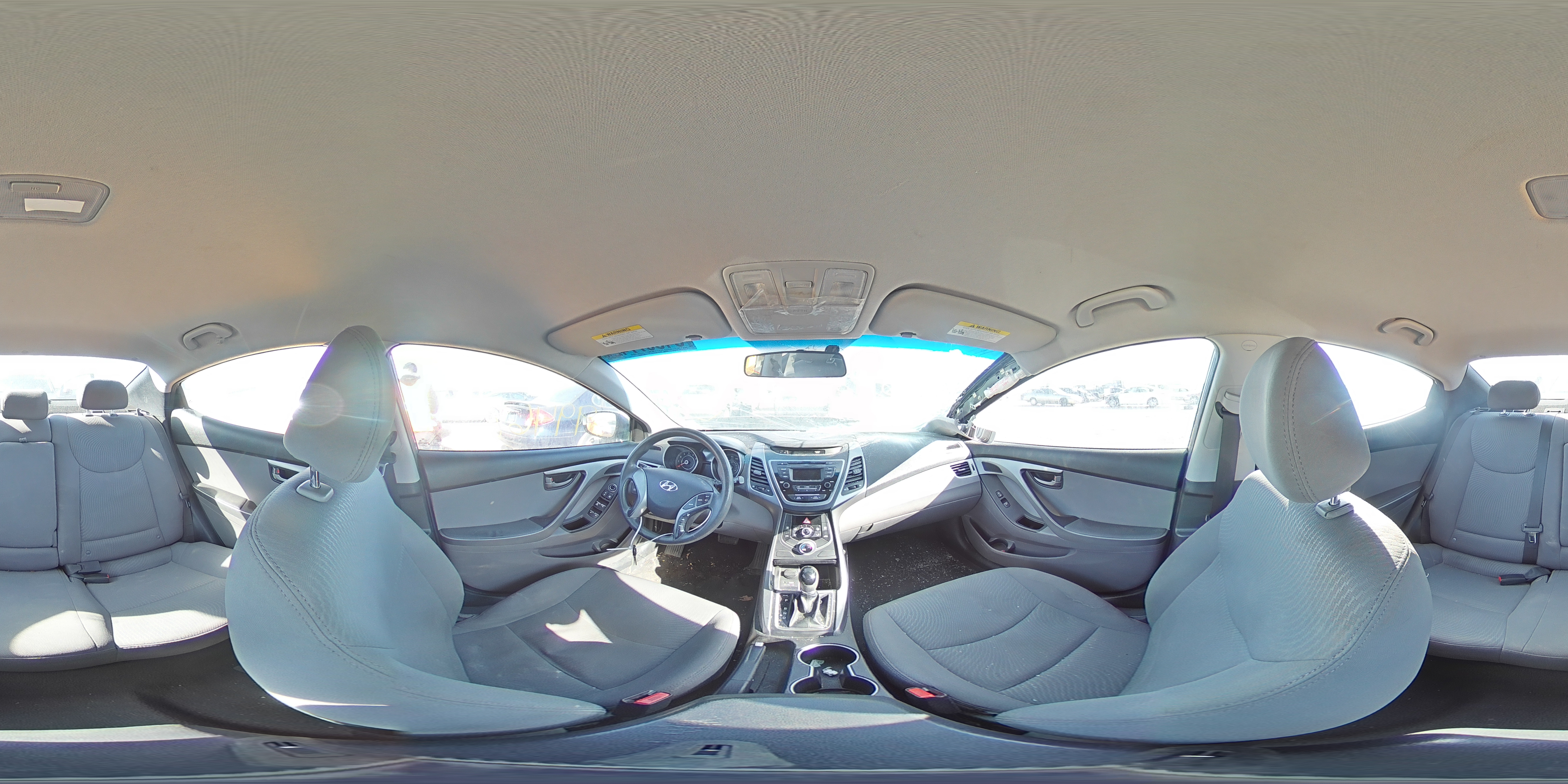 2014 HYUNDAI ELANTRA SE - 5NPDH4AE3EH509411