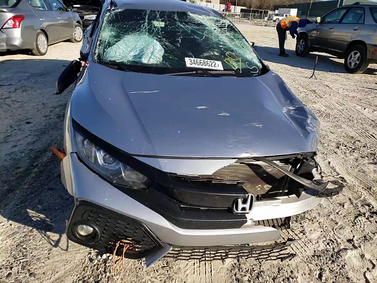 2018 HONDA CIVIC SPOR SHHFK7H47JU239602