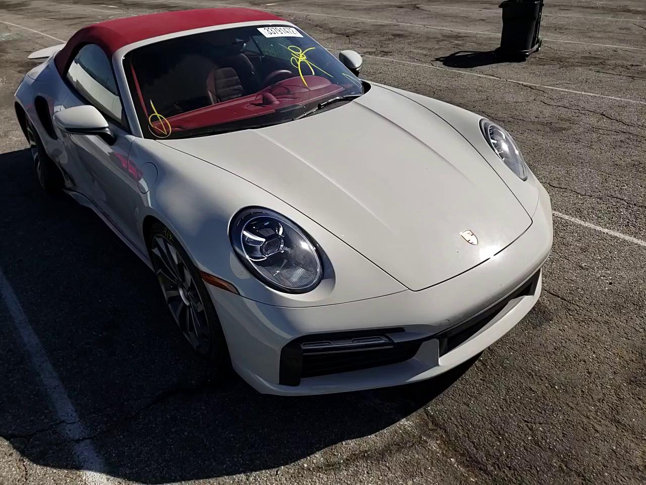 2021 PORSCHE 911 TURBO WP0CD2A97MS263736