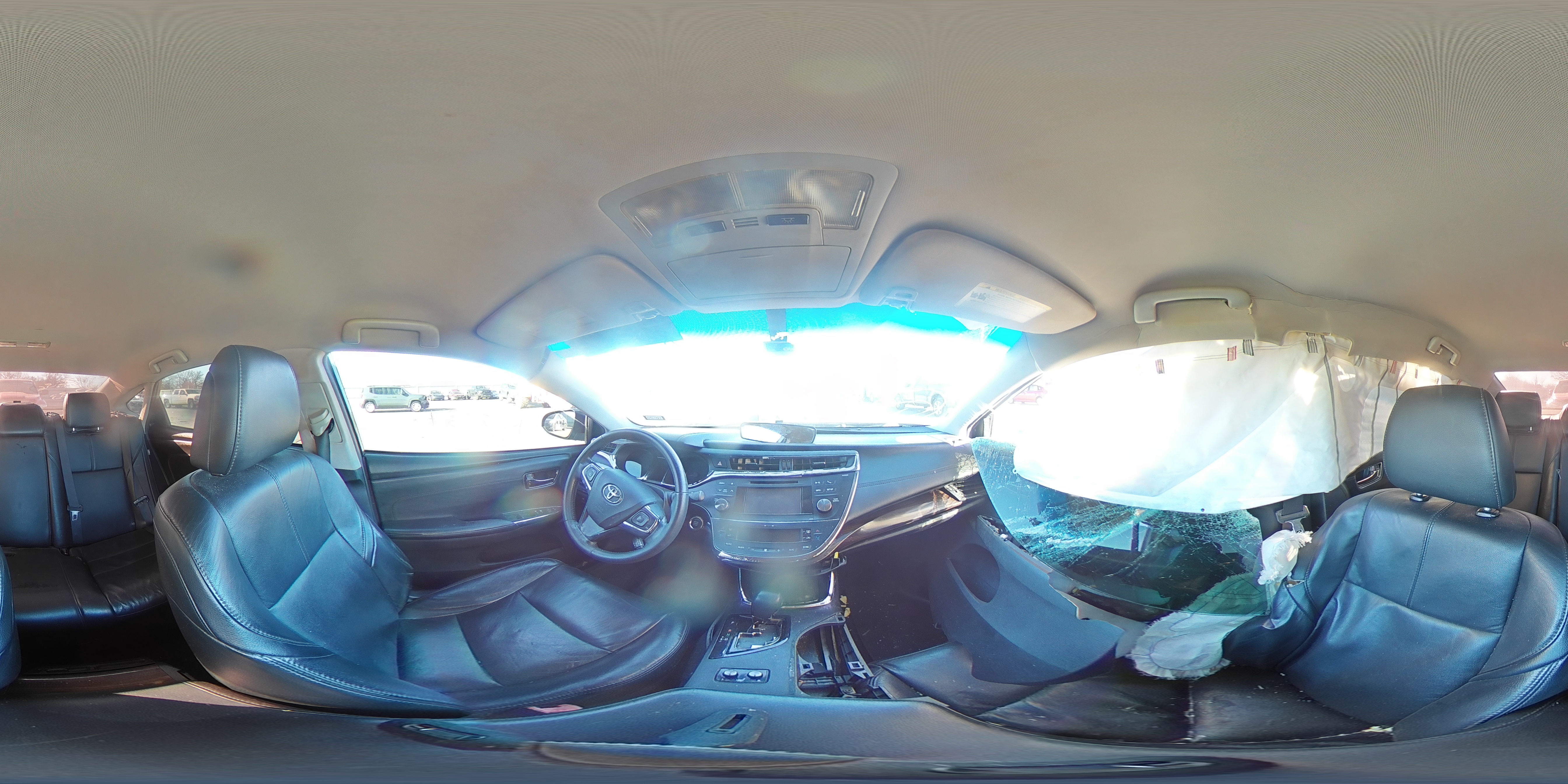 2014 TOYOTA AVALON BAS - 4T1BK1EB8EU094708
