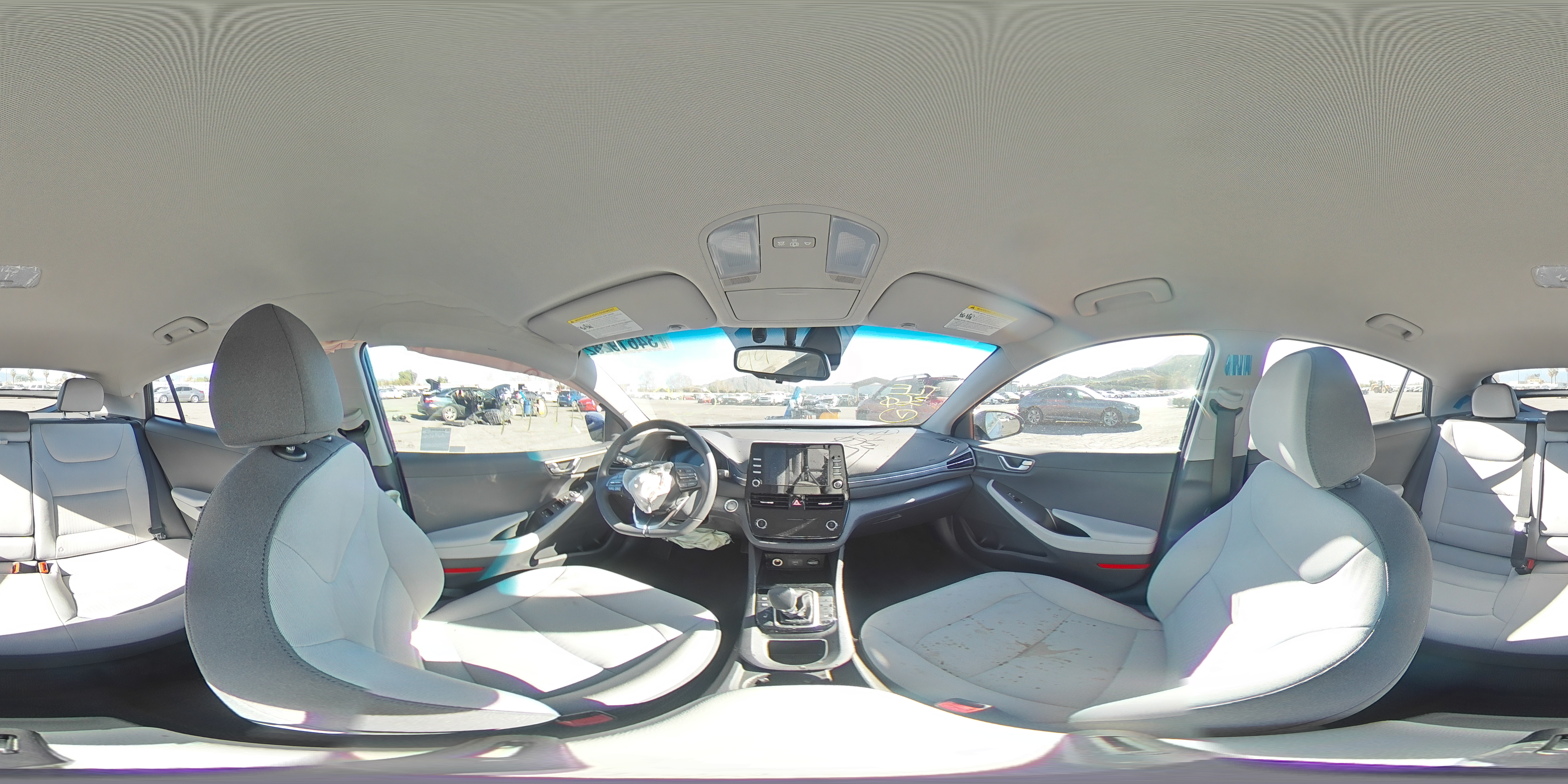 2022 HYUNDAI IONIQ SE KMHC75LC9NU266222