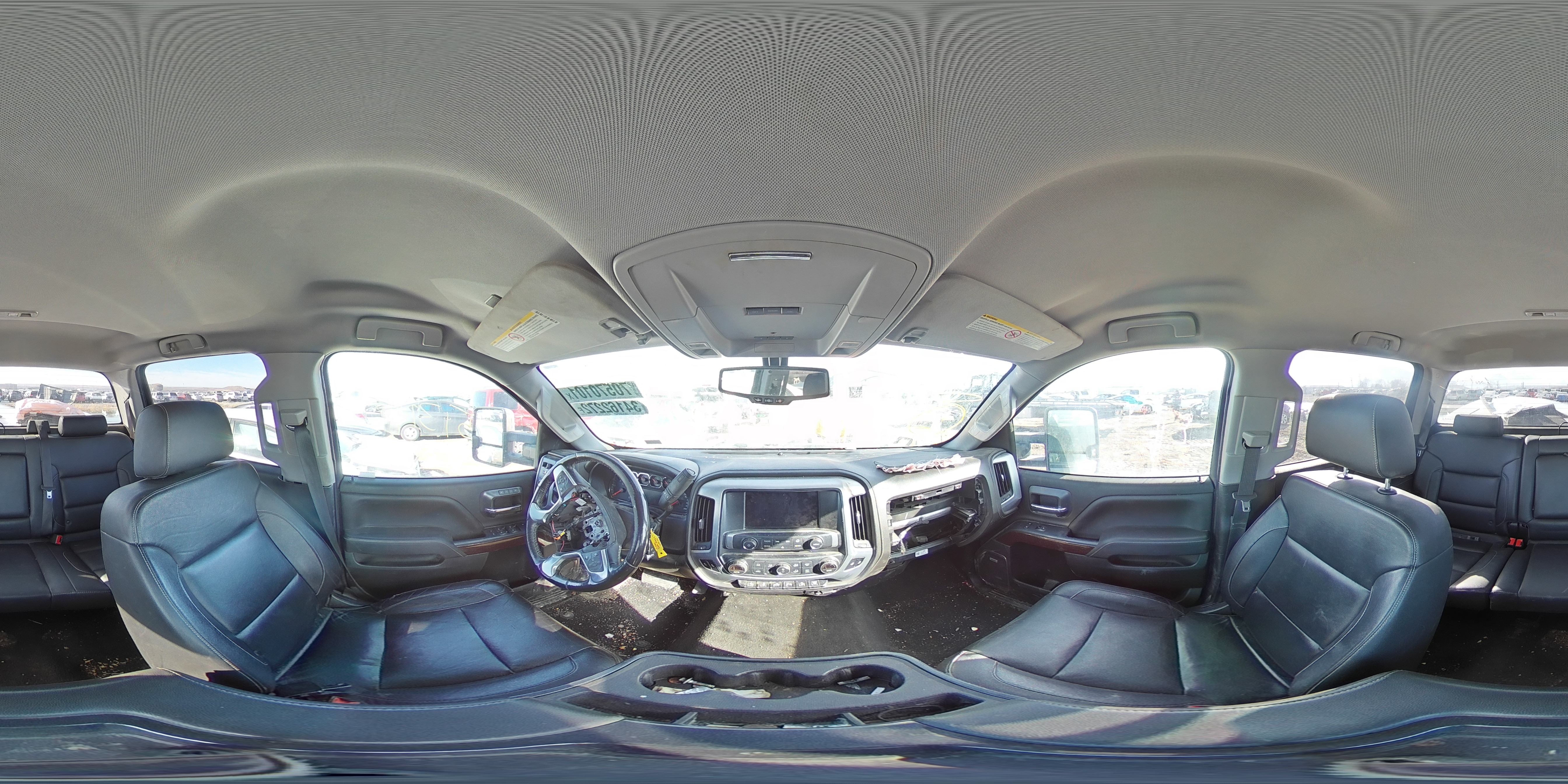 2018 GMC SIERRA K35 1GT42XCYXJF208682