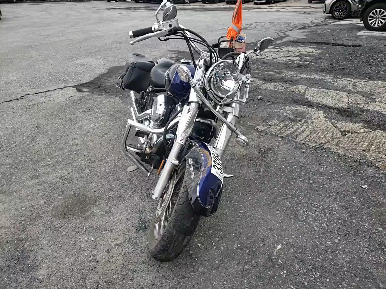 2007 YAMAHA XVS650 JYAVM01E27A113632