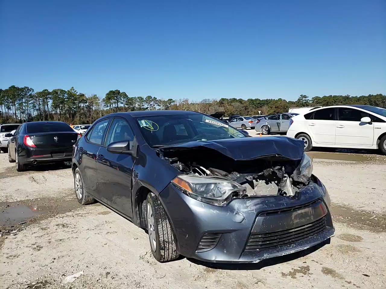2015 TOYOTA COROLLA L 2T1BURHE3FC446269