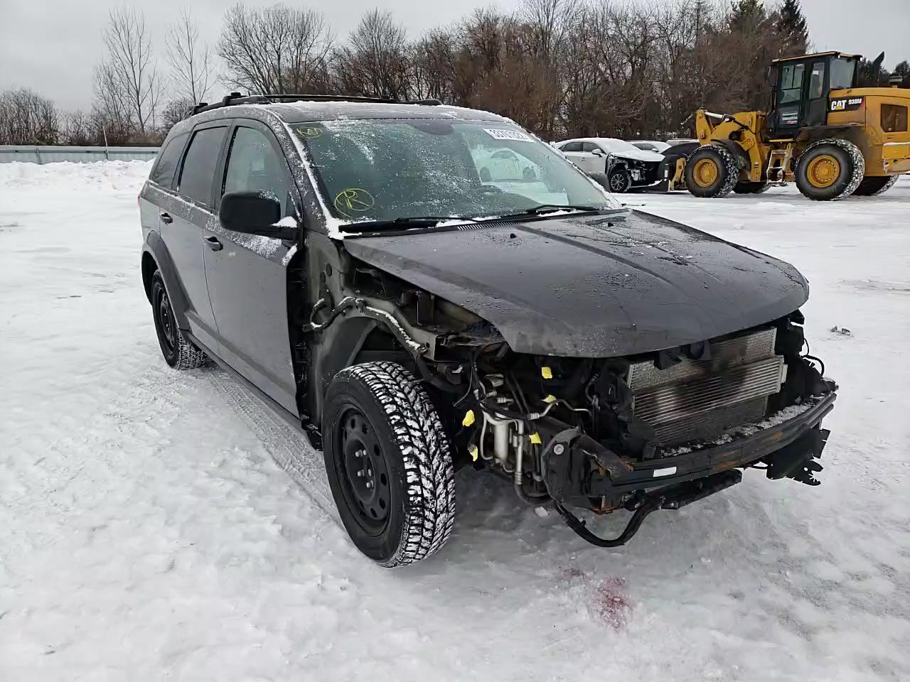 2016 DODGE JOURNEY SX - 3C4PDCCG5GT133864