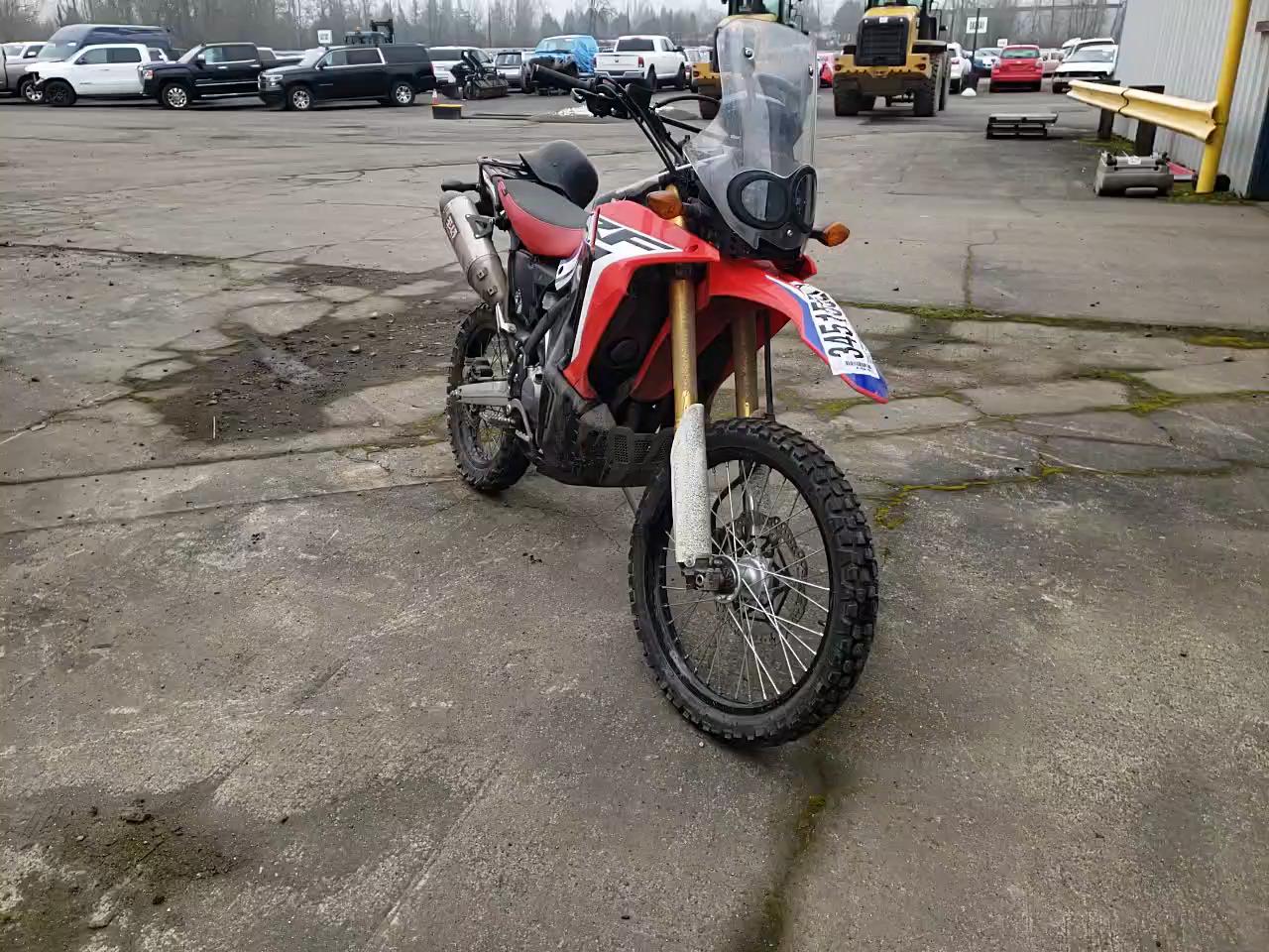 2017 HONDA CRF250 L MLHMD4419H5001577