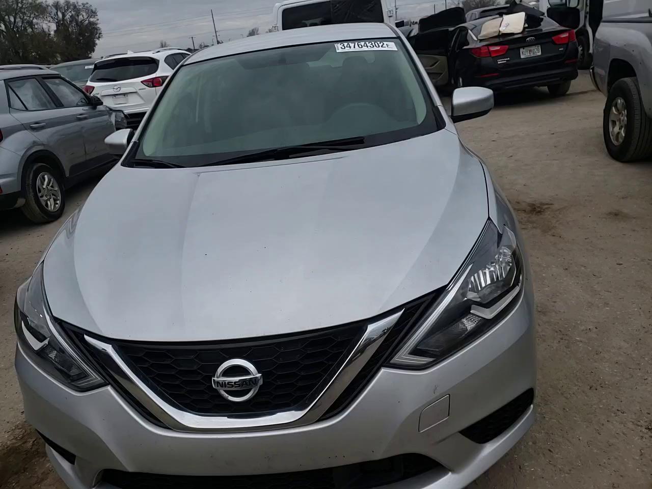 2019 NISSAN SENTRA S 3N1AB7AP9KY275803