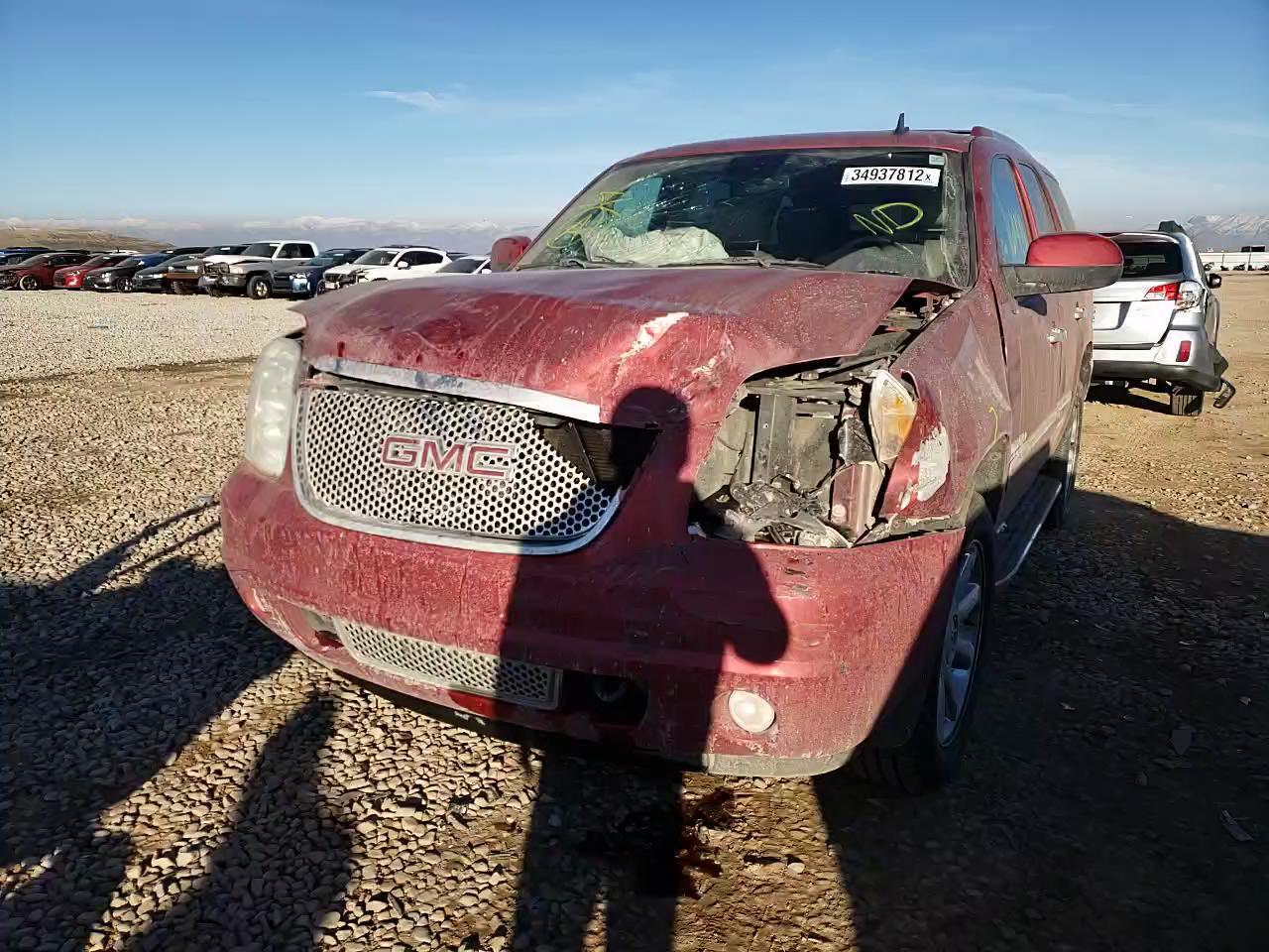 2013 GMC YUKON DENA - 1GKS2EEF0DR273295