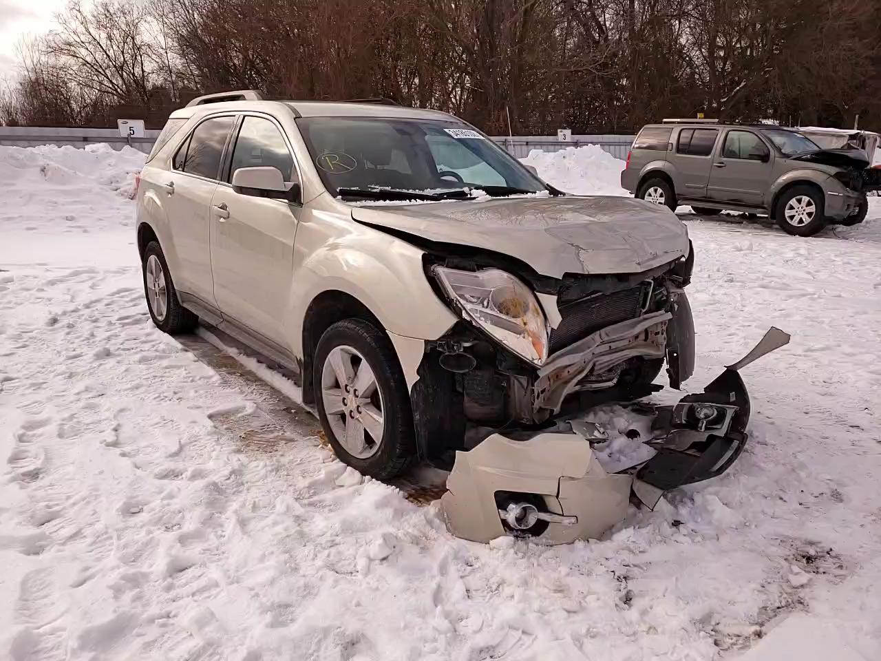 2013 CHEVROLET EQUINOX LT - 2GNALDEK0D6291116