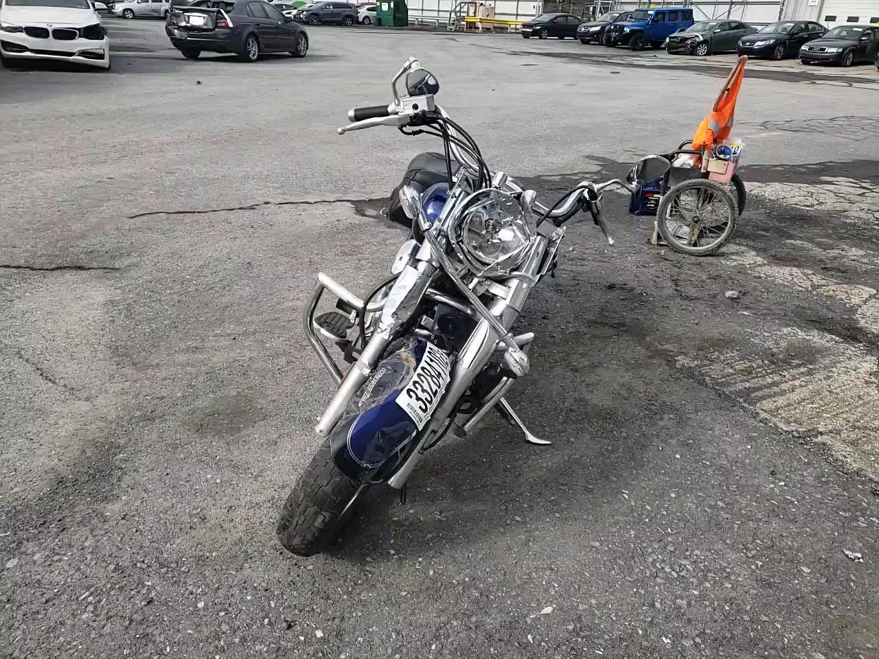 2007 YAMAHA XVS650 JYAVM01E27A113632