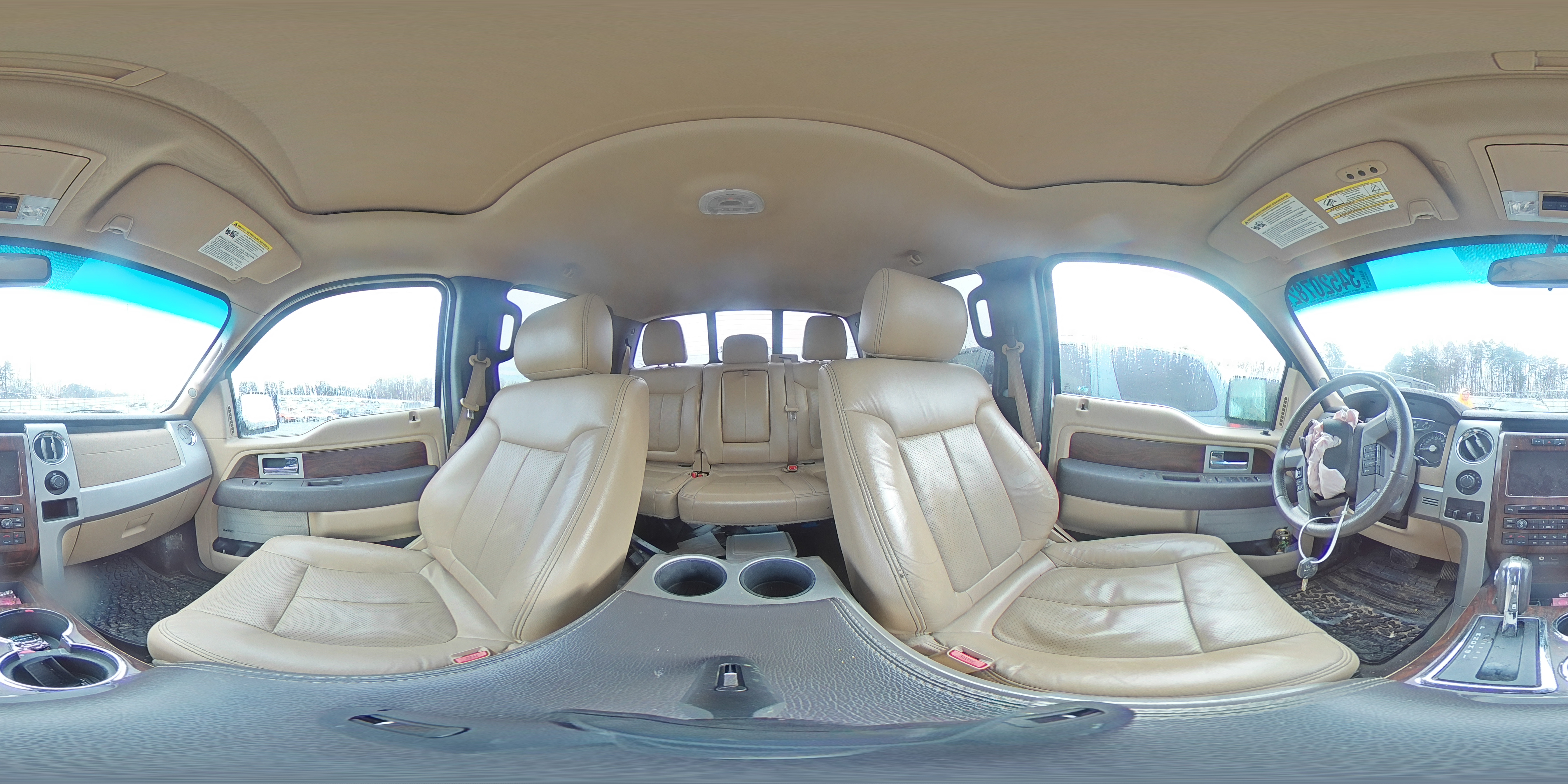 2012 FORD F150 SUPER - 1FTFW1EF3CFA09191