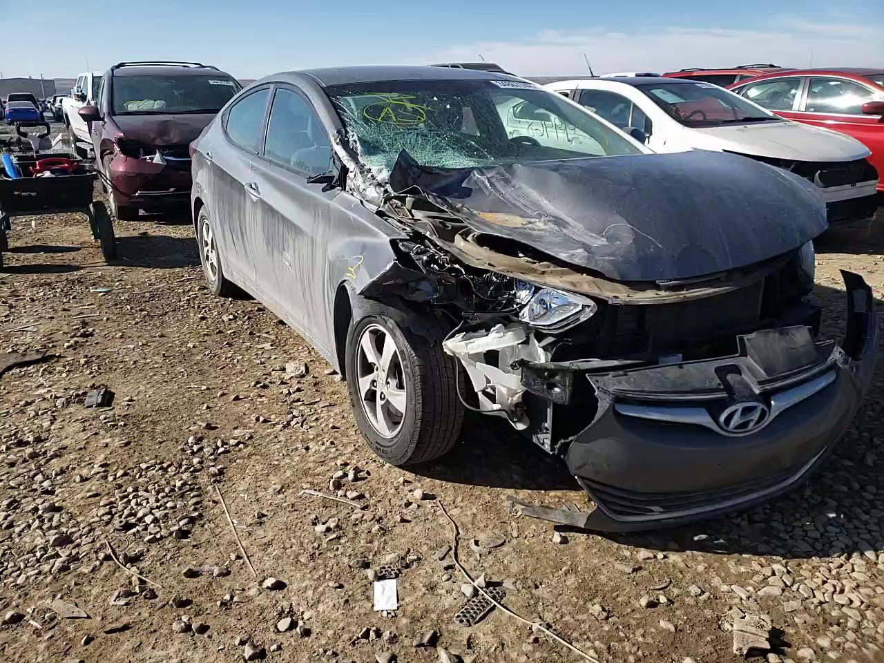2014 HYUNDAI ELANTRA SE - 5NPDH4AE3EH509411