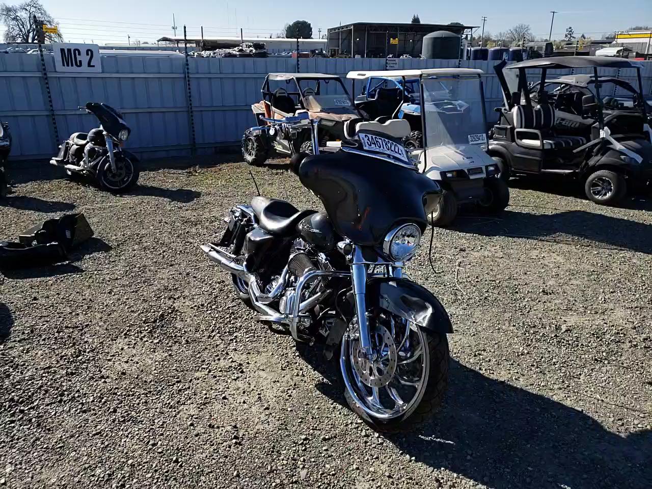 2007 HARLEY-DAVIDSON FLHX CALIF 1HD1KB4327Y604416