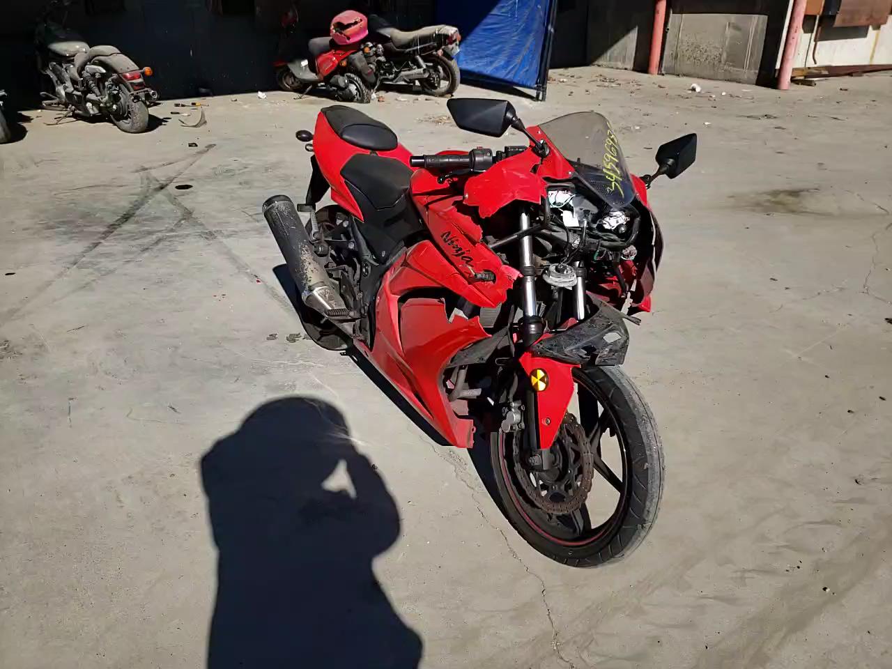 2010 KAWASAKI EX250 J JKAEXMJ19ADA60754