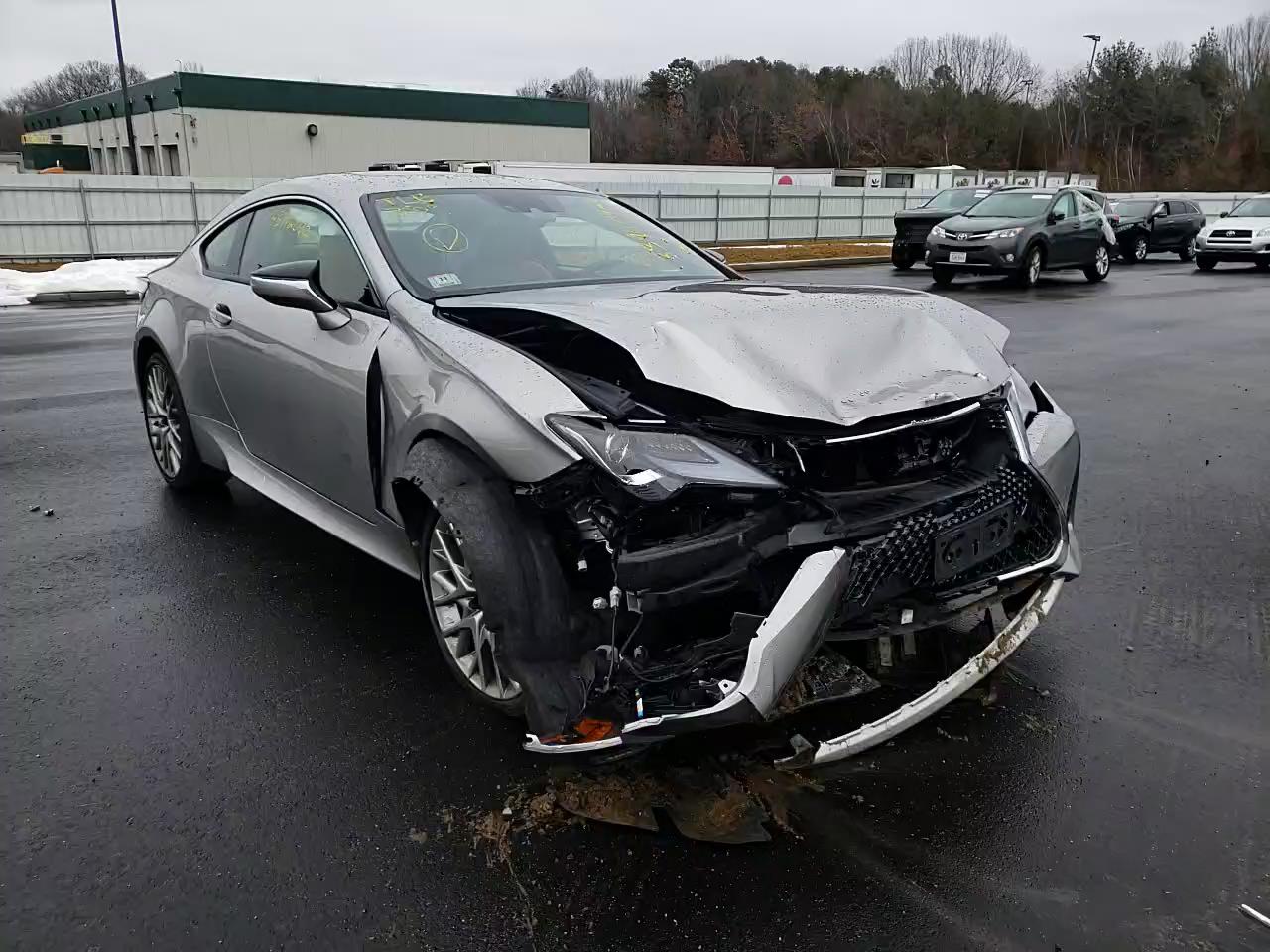 2019 LEXUS RC 350 JTHS85BC9K5005286