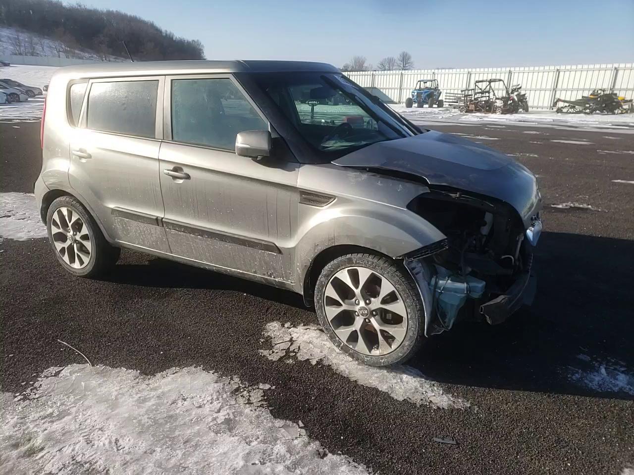 2013 KIA SOUL - KNDJT2A68D7549971