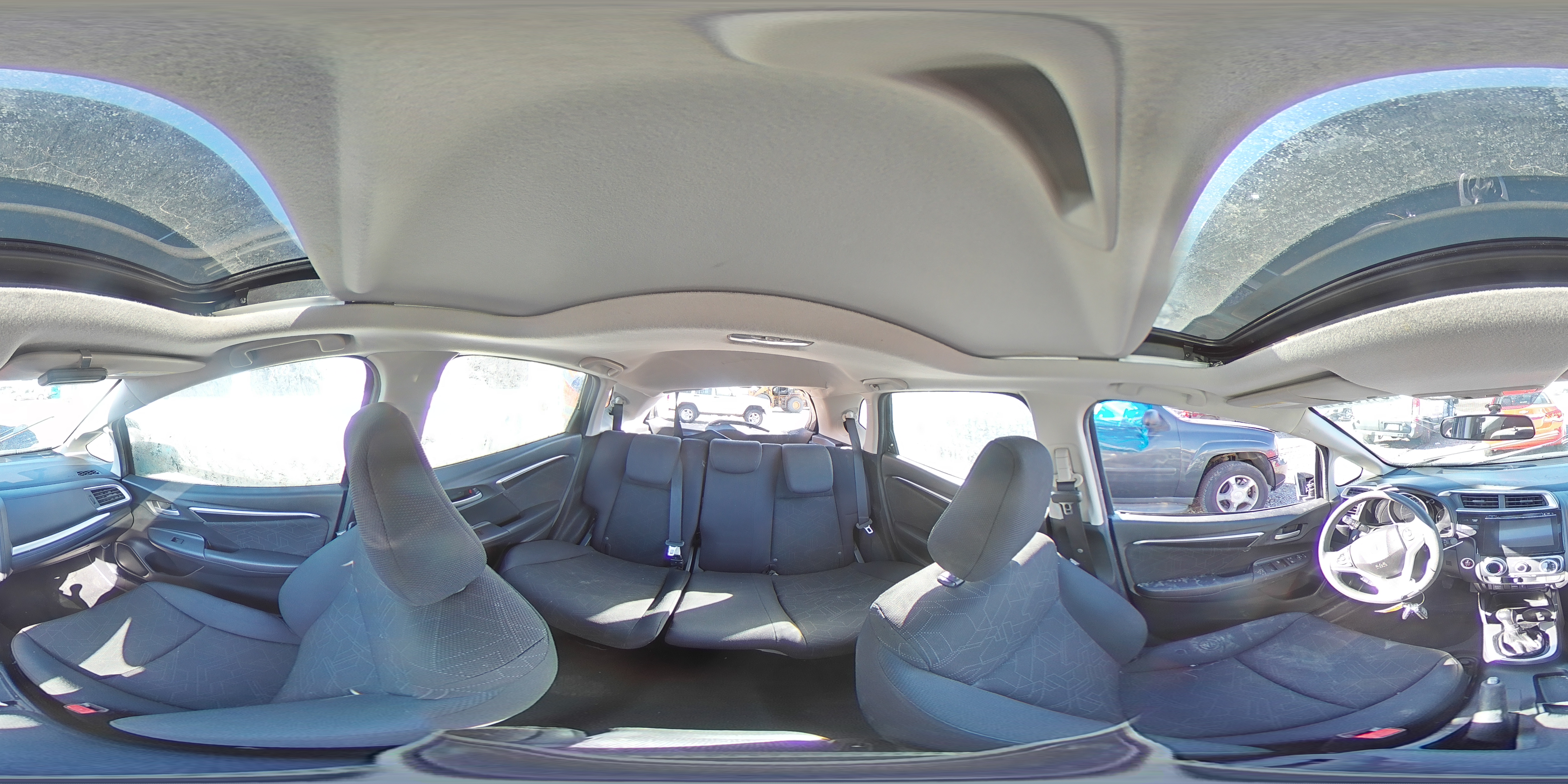 2015 HONDA FIT EX 3HGGK5G8XFM744889