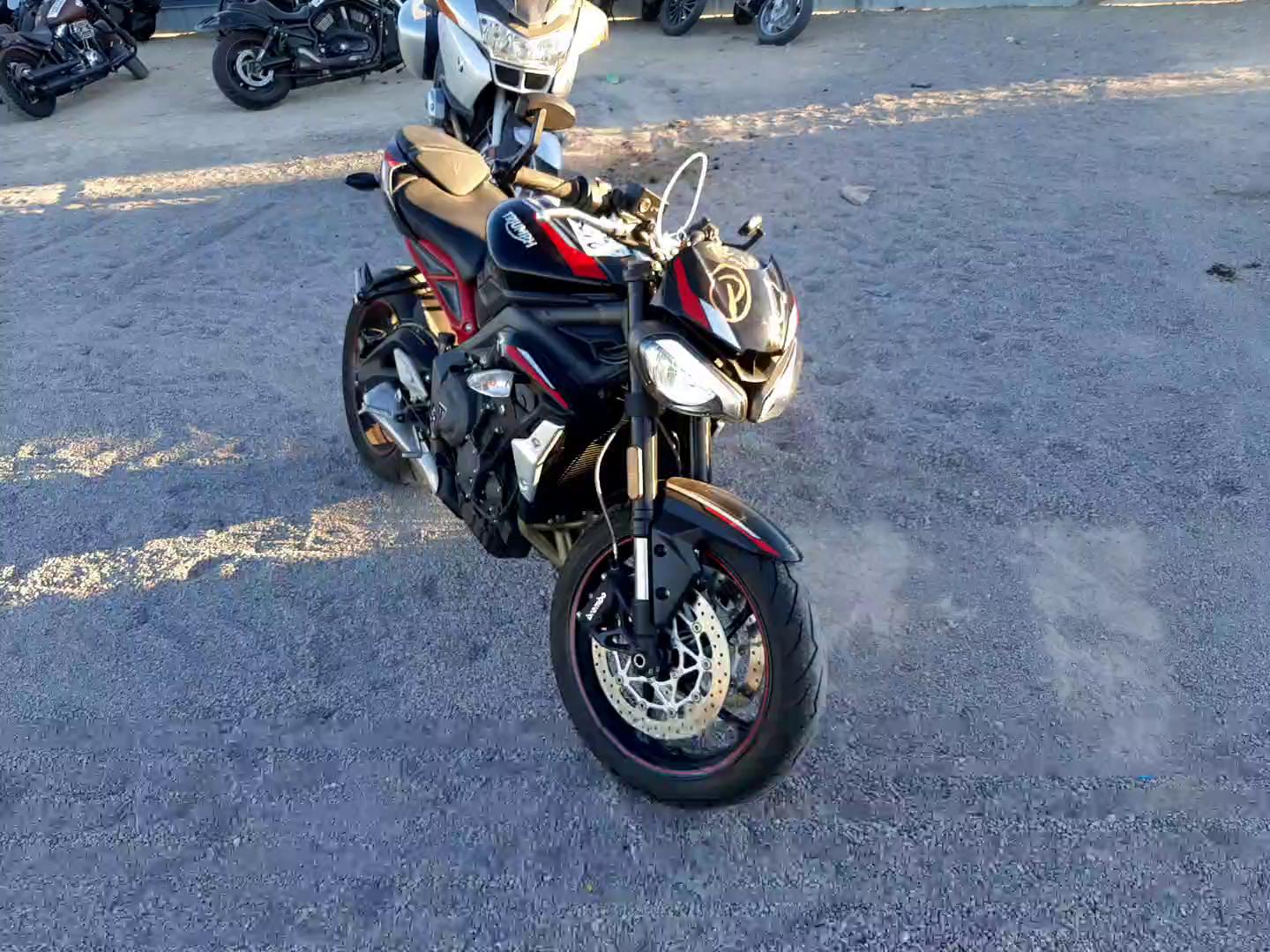 2020 TRIUMPH MOTORCYCLE STREET TRI SMTA534D6LTAA7803