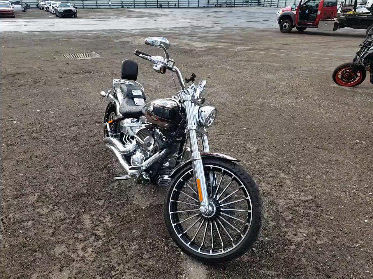 2014 HARLEY-DAVIDSON FXSBSE CVO 1HD1TD911EB953390