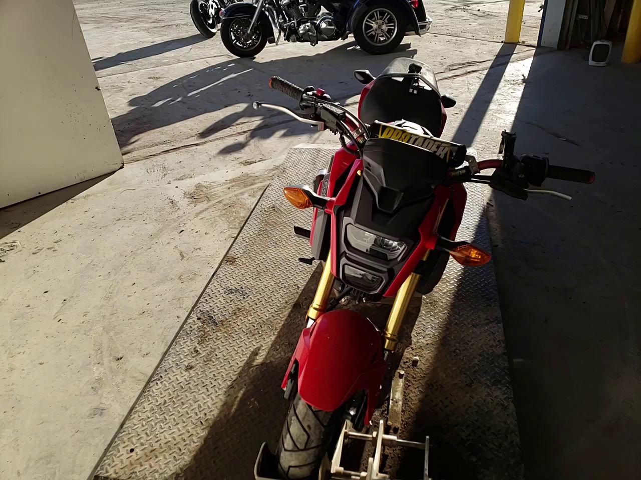 2017 HONDA GROM 125 MLHJC6118H5207849
