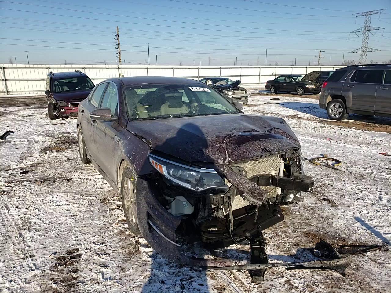 2018 KIA OPTIMA LX 5XXGT4L39JG224449