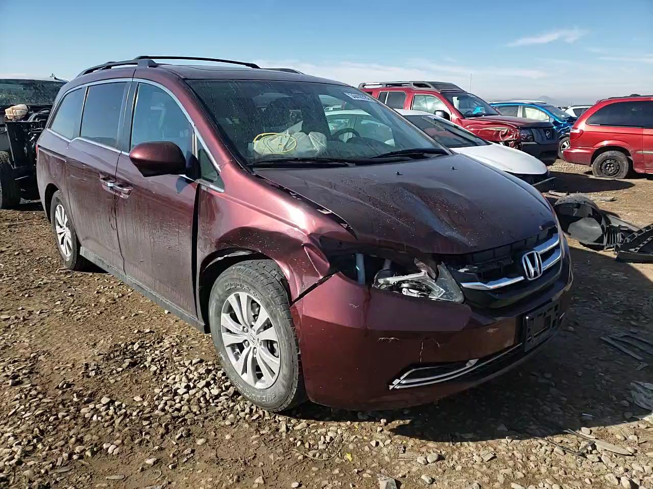 2016 HONDA ODYSSEY EX - 5FNRL5H69GB148762